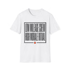 Low Mileage High Moral Unisex Tee