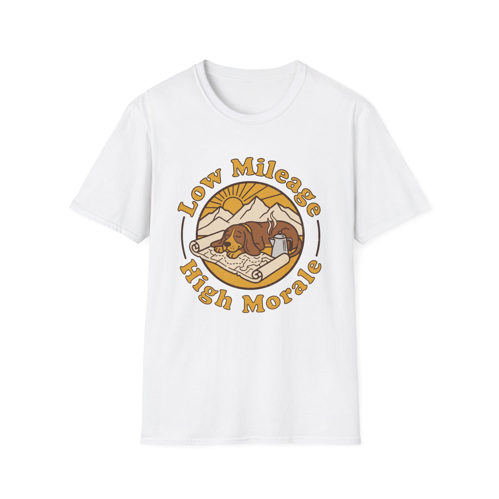 Sleepy Dog Unisex Tee