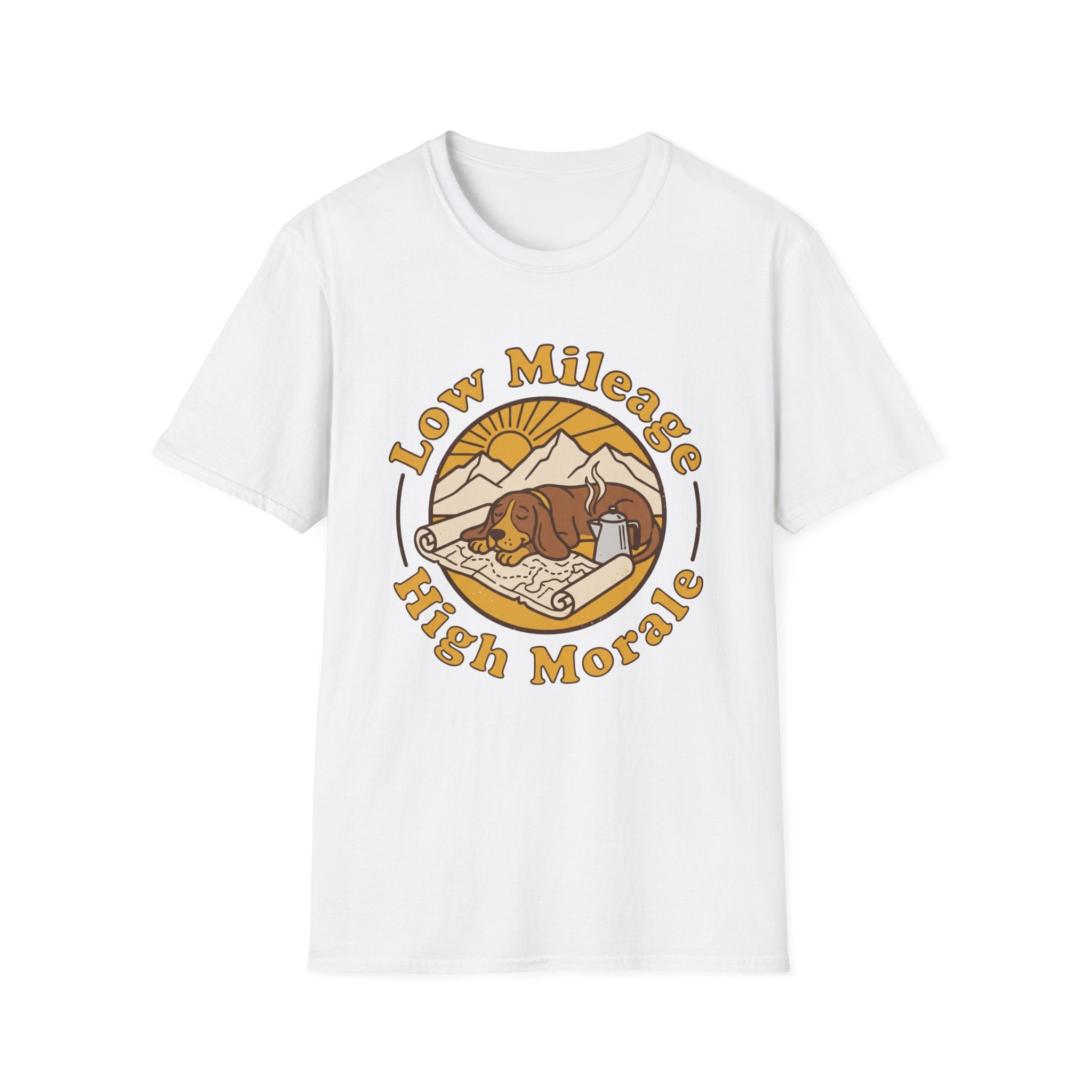 Sleepy Dog Unisex Tee