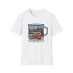 Happy Place Camp Mug Unisex Tee