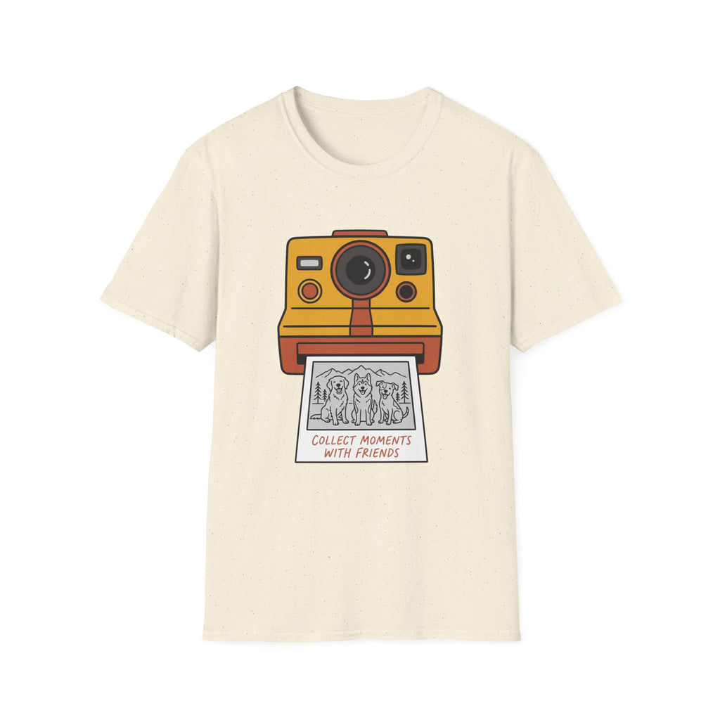 Collect Memories Unisex Tee