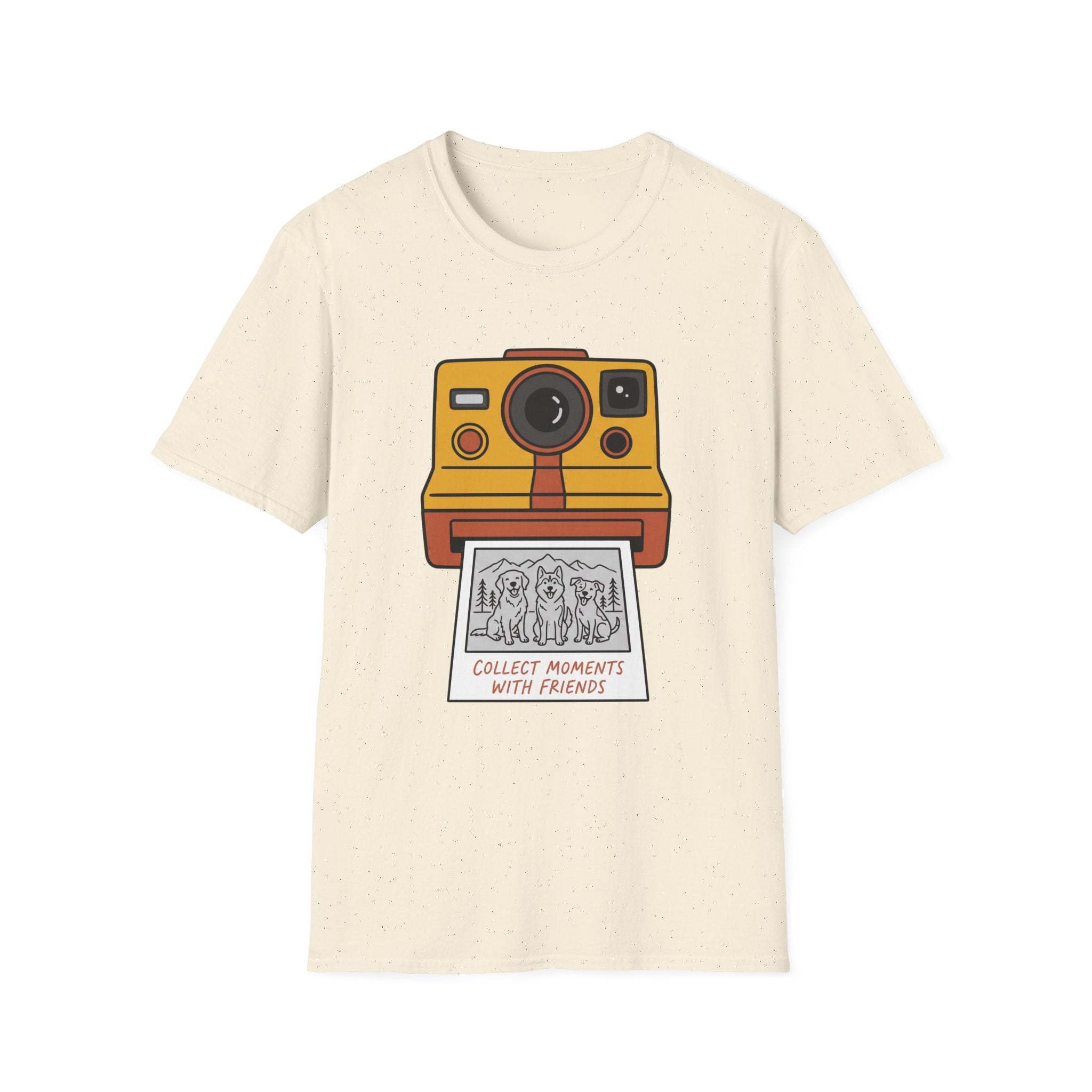Collect Memories Unisex Tee