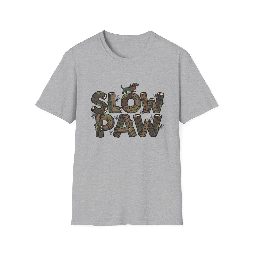 Slow Paw Unisex Tee