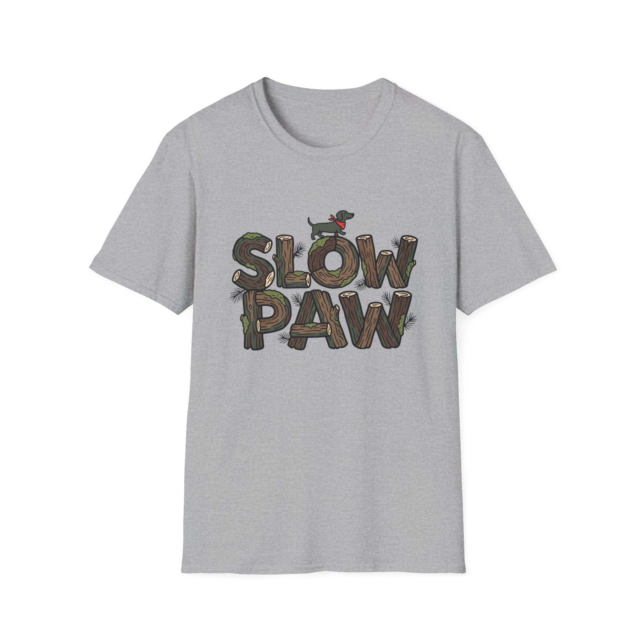 Slow Paw Unisex Tee