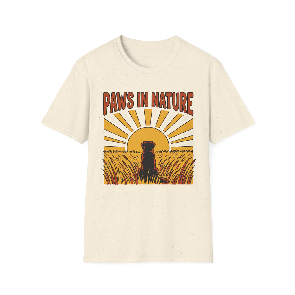 Paws In Nature Unisex Tee