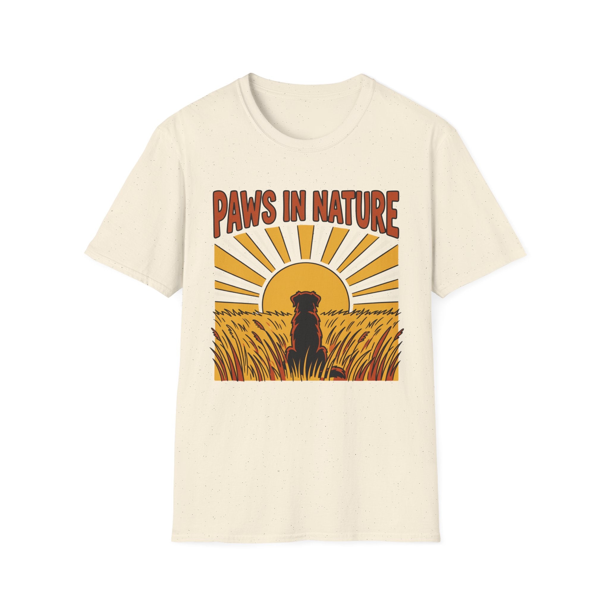 Paws In Nature Unisex Tee