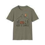Keep It Simple Unisex Tee