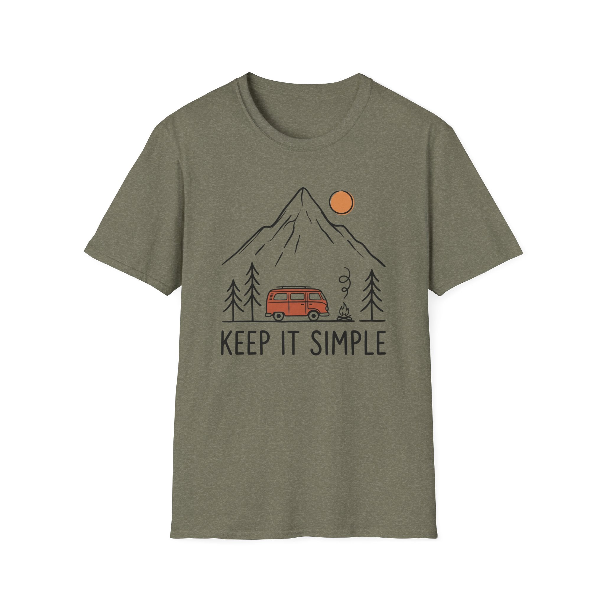 Keep It Simple Unisex Tee