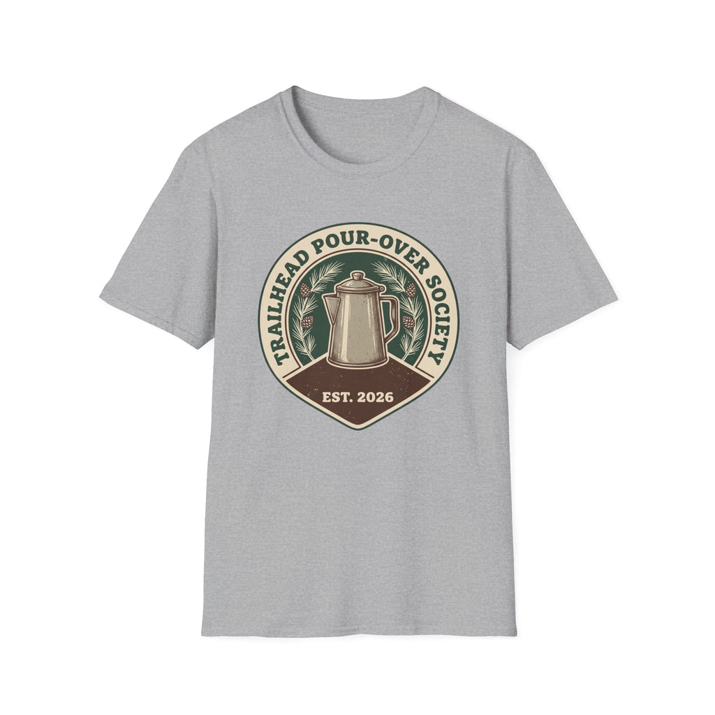 Trailhead Pour-Over Society Unisex Tee