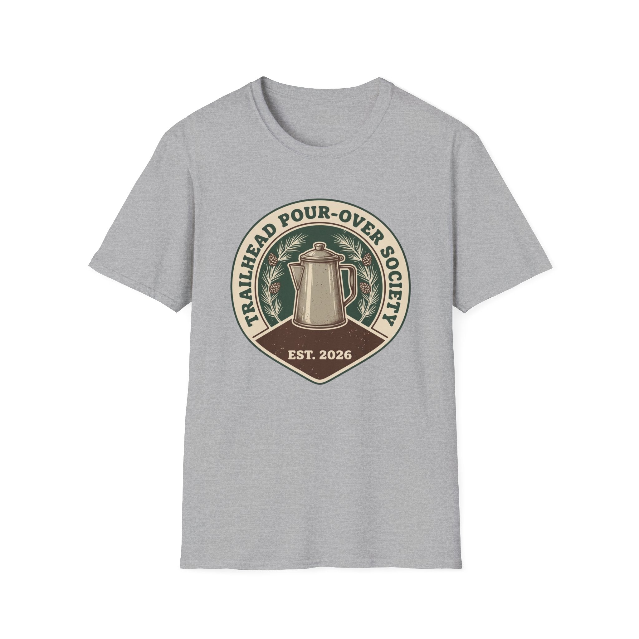 Trailhead Pour-Over Society Unisex Tee