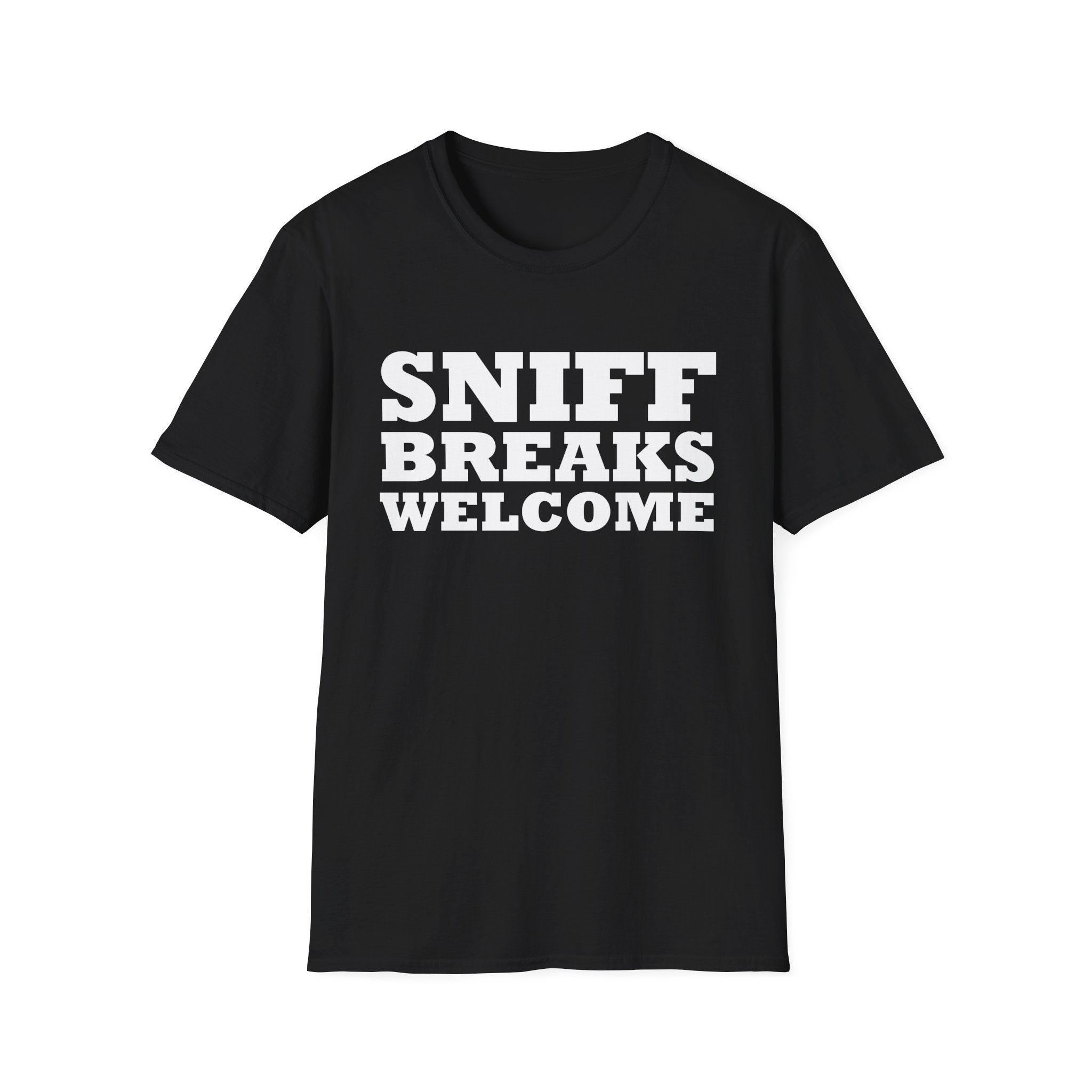 Sniff Breaks Welcome Unisex Tee