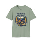 Roam The Friendly Trails Unisex Tee