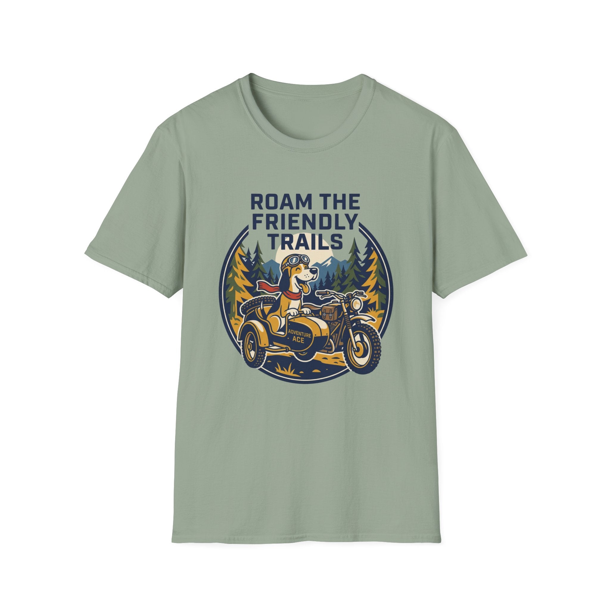 Roam The Friendly Trails Unisex Tee