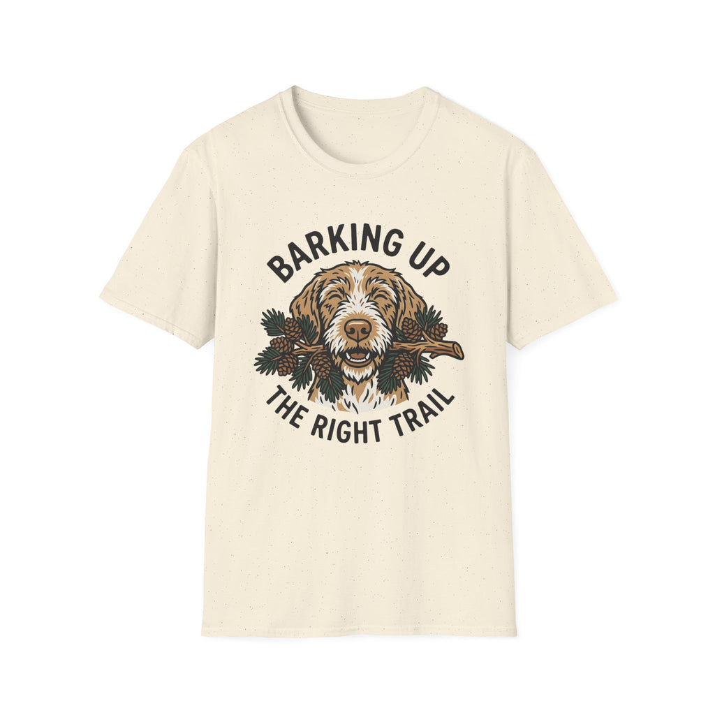 Barking Up the Right Trail Unisex Tee