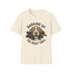 Barking Up the Right Trail Unisex Tee