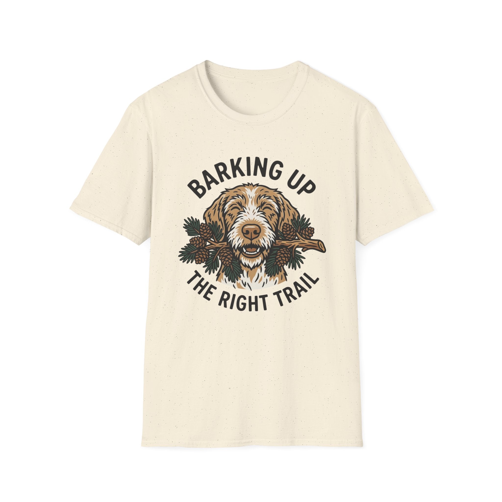 Barking Up the Right Trail Unisex Tee