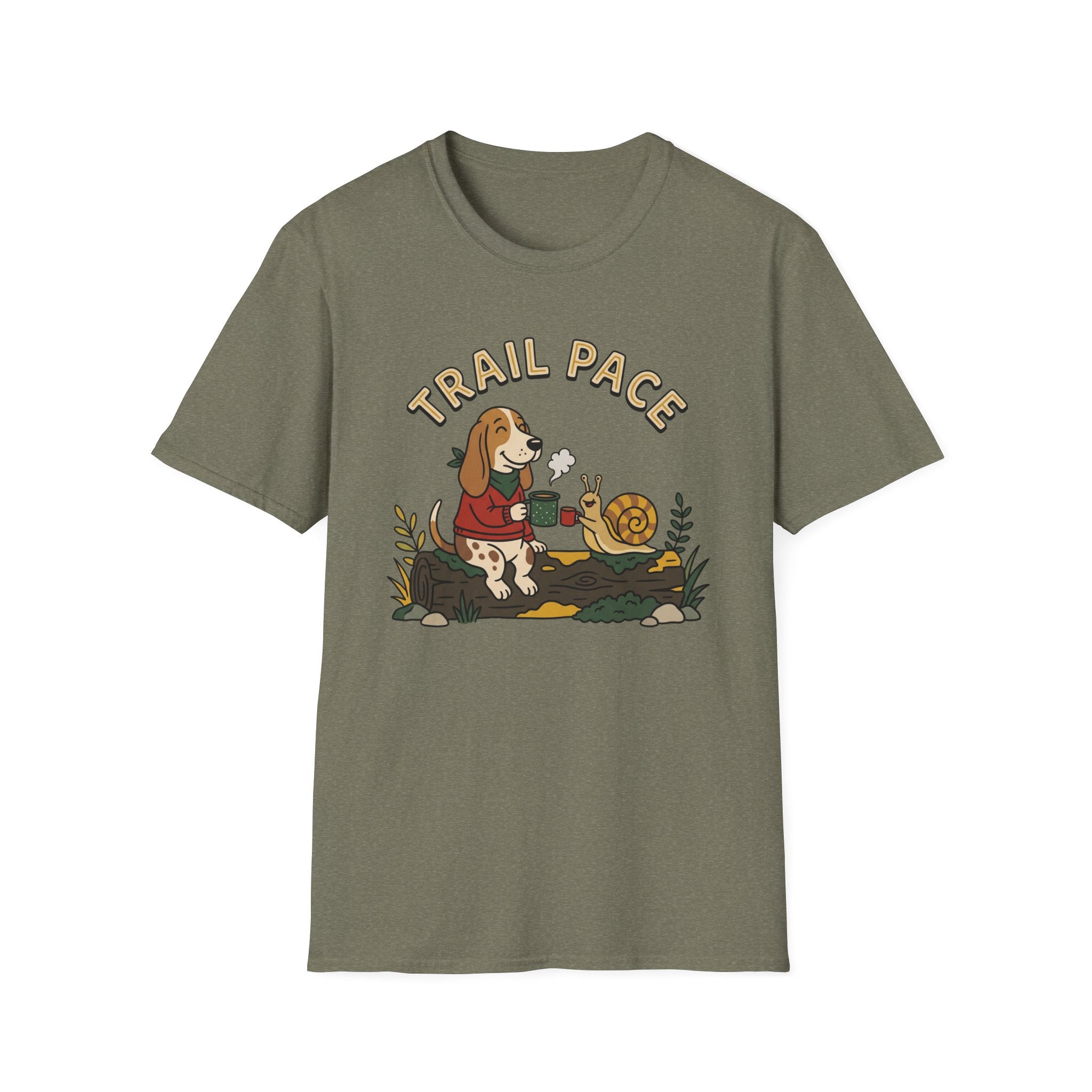 Trial Pace Unisex Tee
