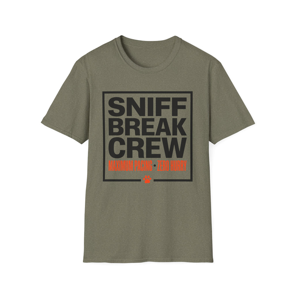 Sniff Break Crew Unisex Tee