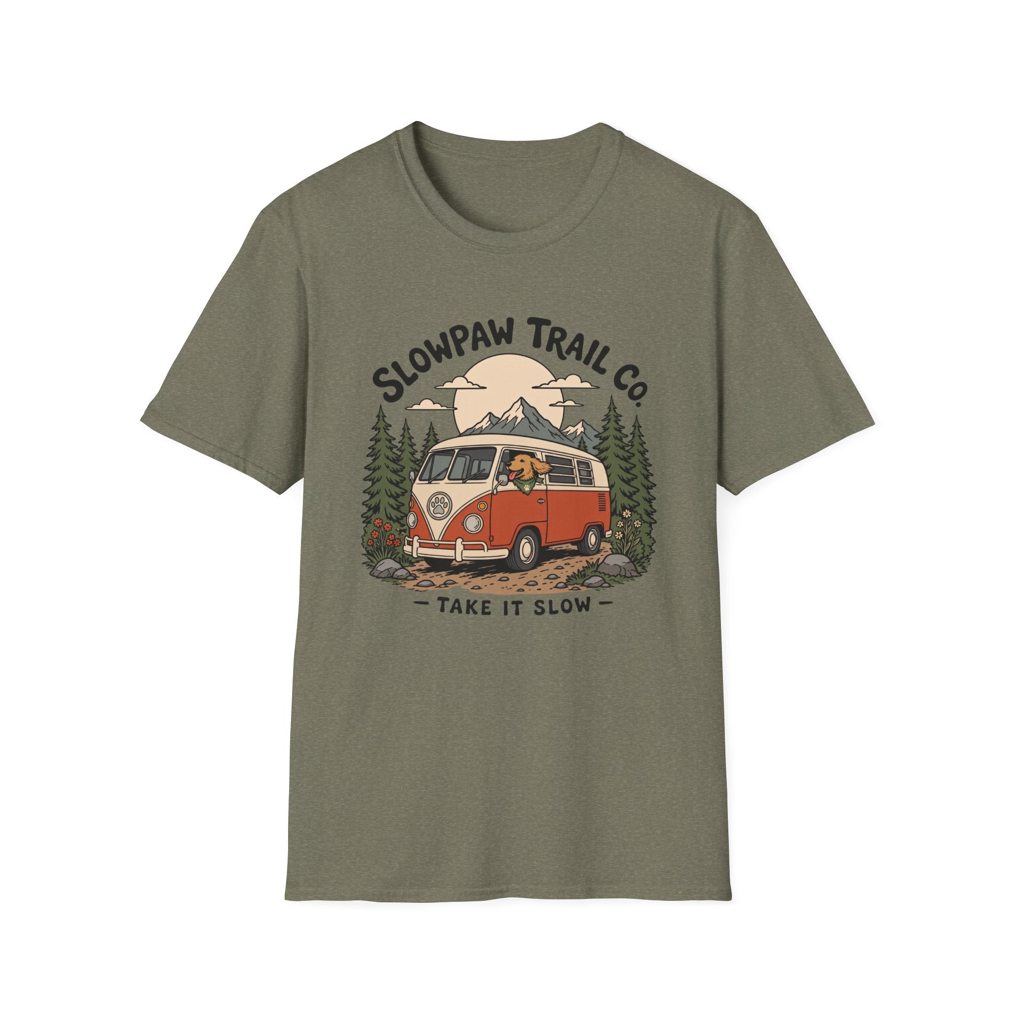 Take It Slow Unisex Tee