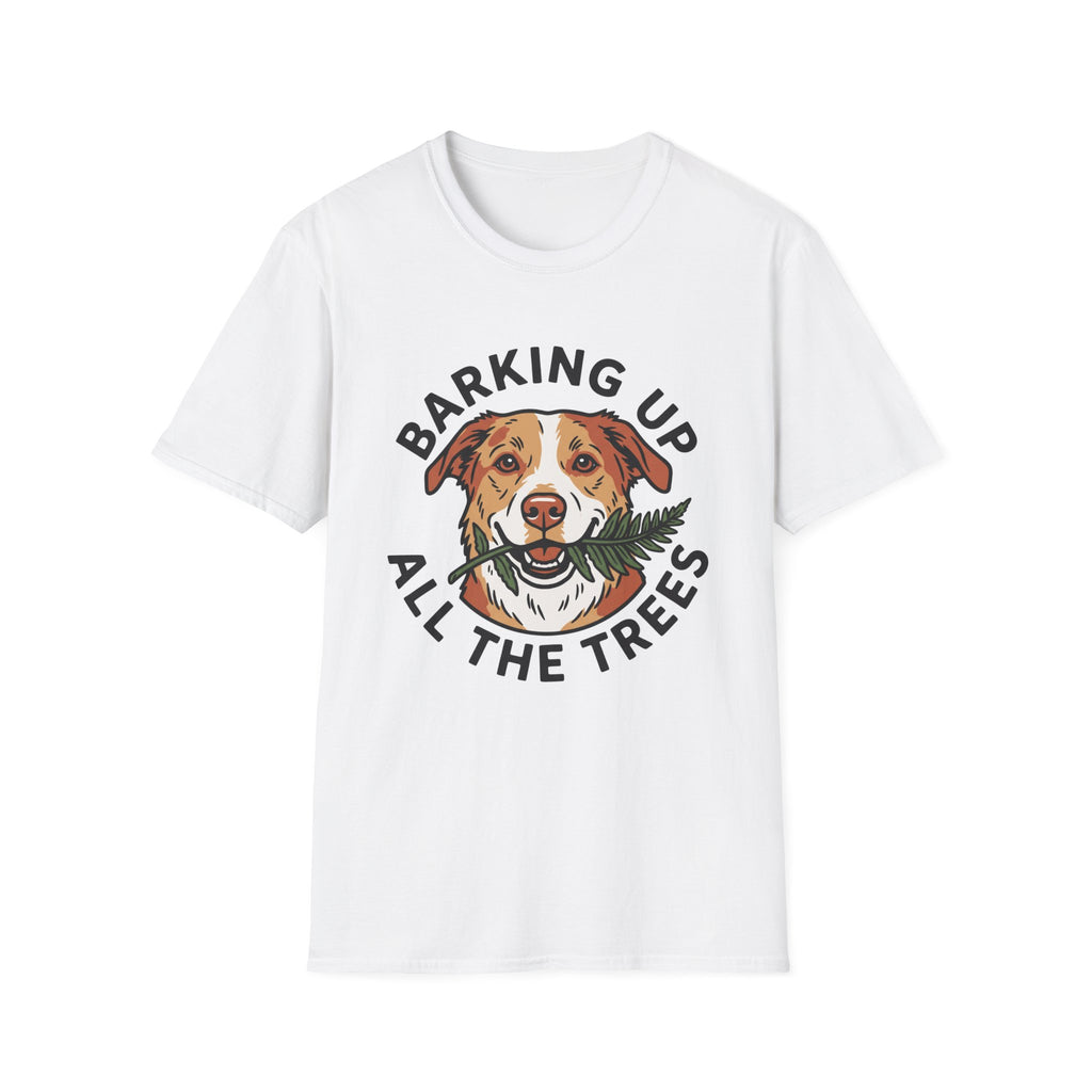 Barking Up All the Trees Unisex Tee