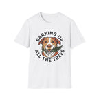 Barking Up All the Trees Unisex Tee