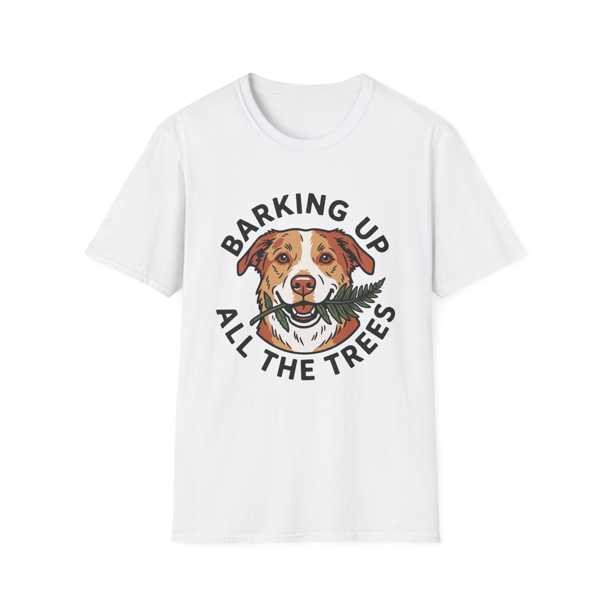 Barking Up All the Trees Unisex Tee