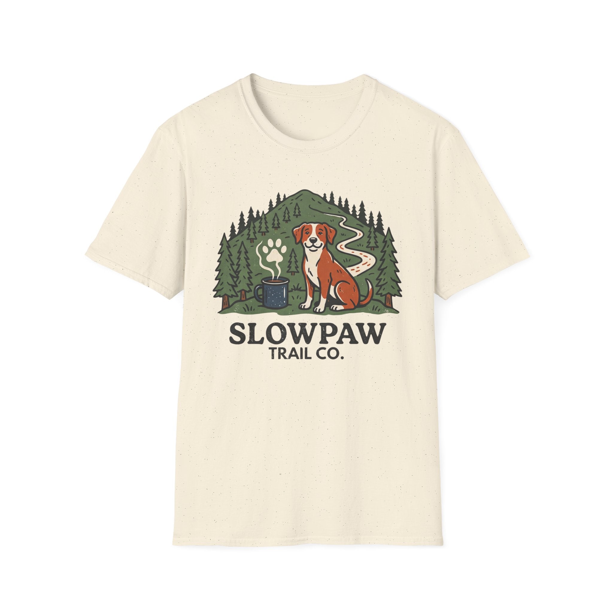 SlowPaw Trail Co. Unisex Tee