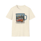 Happy Place Camp Mug Unisex Tee