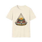 Sunrise Sniffs & Warm Mugs Unisex Tee