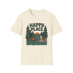 Happy Place Campfire Unisex Tee