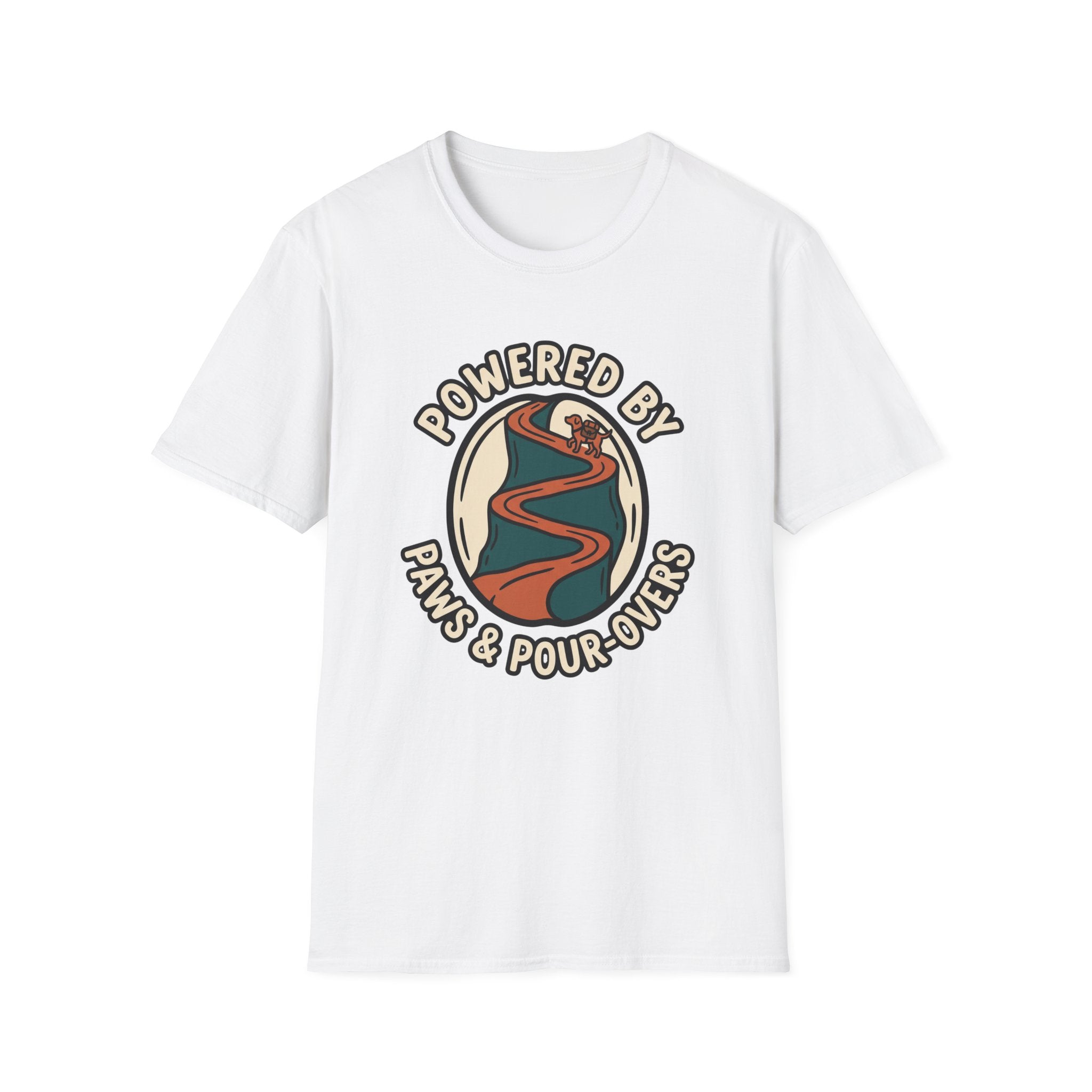 Paws & Pour-Overs Unisex Tee