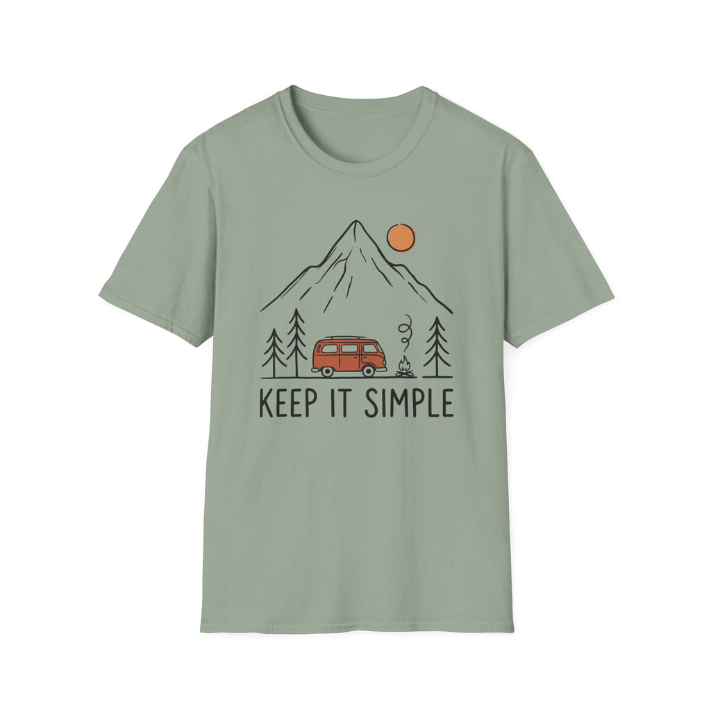 Keep It Simple Unisex Tee