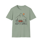 Keep It Simple Unisex Tee