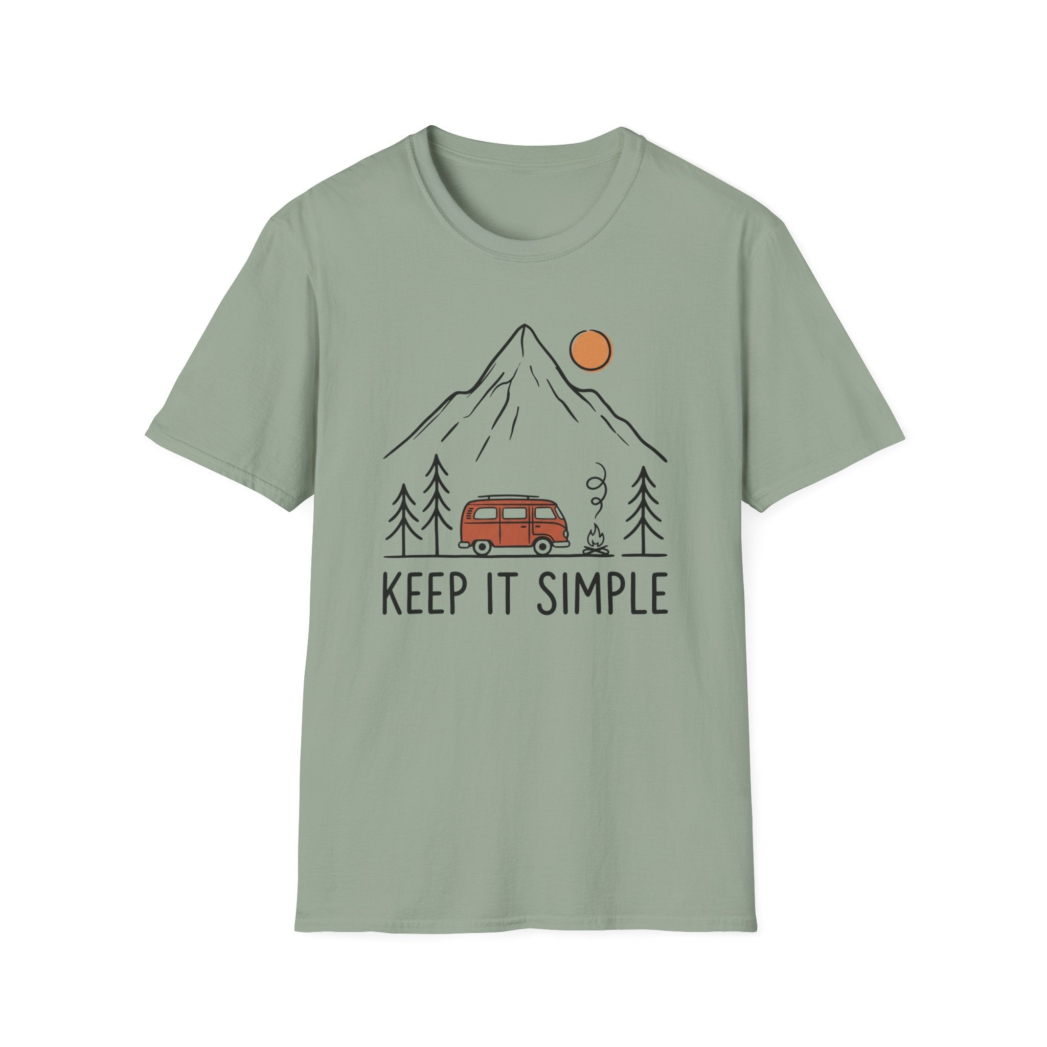 Keep It Simple Unisex Tee