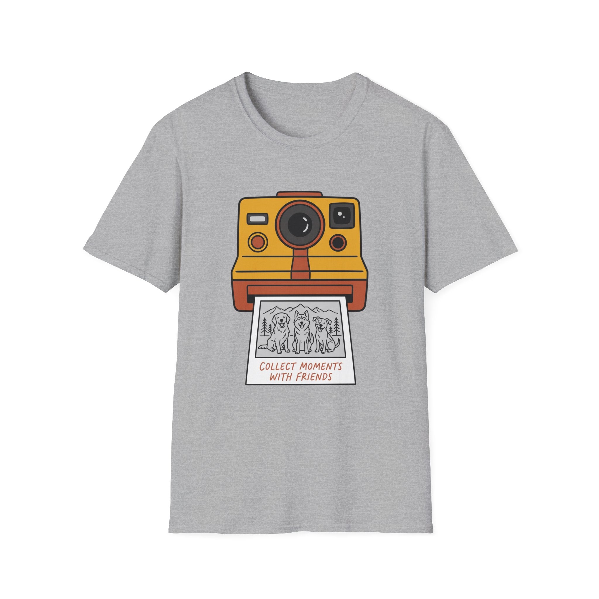Collect Memories Unisex Tee