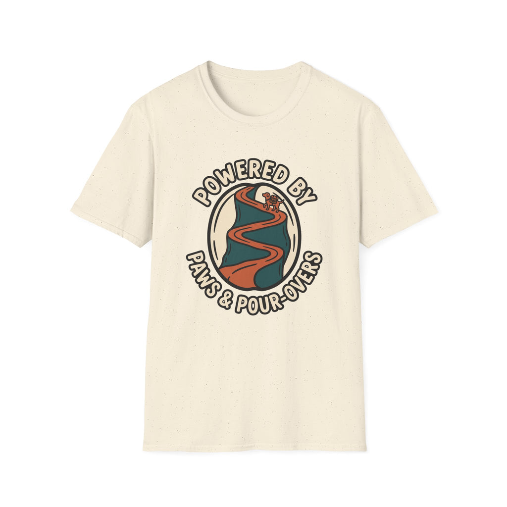 Paws & Pour-Overs Unisex Tee