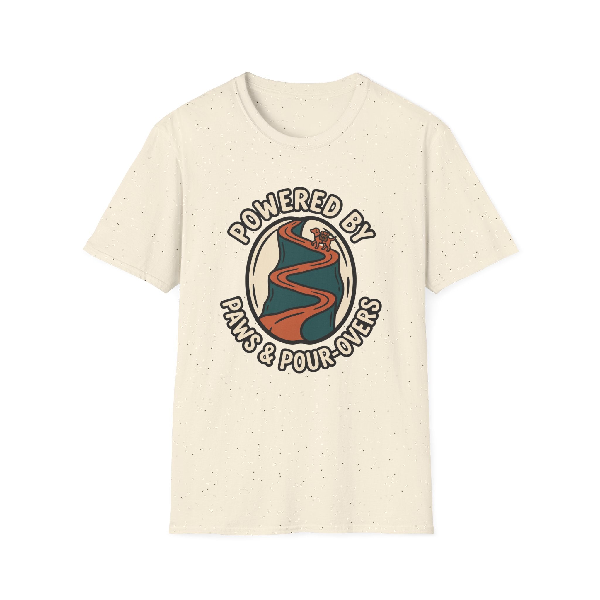 Paws & Pour-Overs Unisex Tee