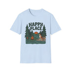 Happy Place Campfire Unisex Tee