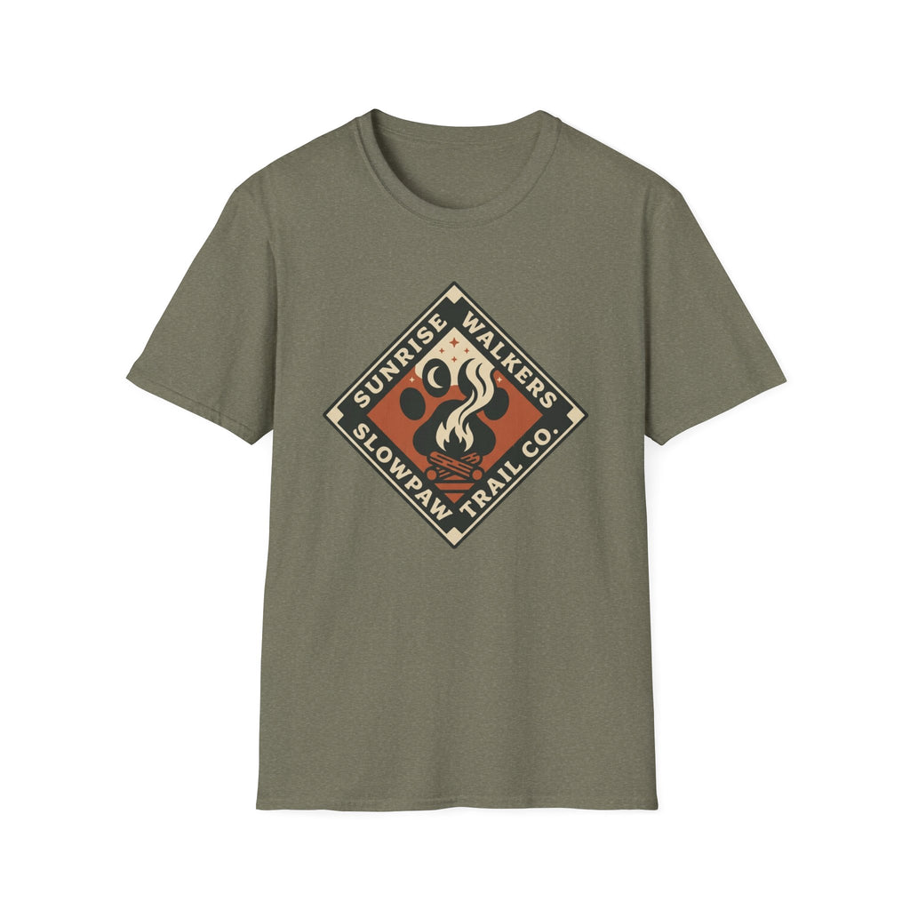 Sunrise Walkers Unisex Tee