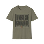 Low Mileage High Moral Unisex Tee