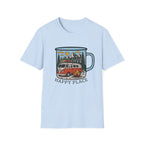Happy Place Camp Mug Unisex Tee