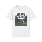 Happy Place Campfire Unisex Tee