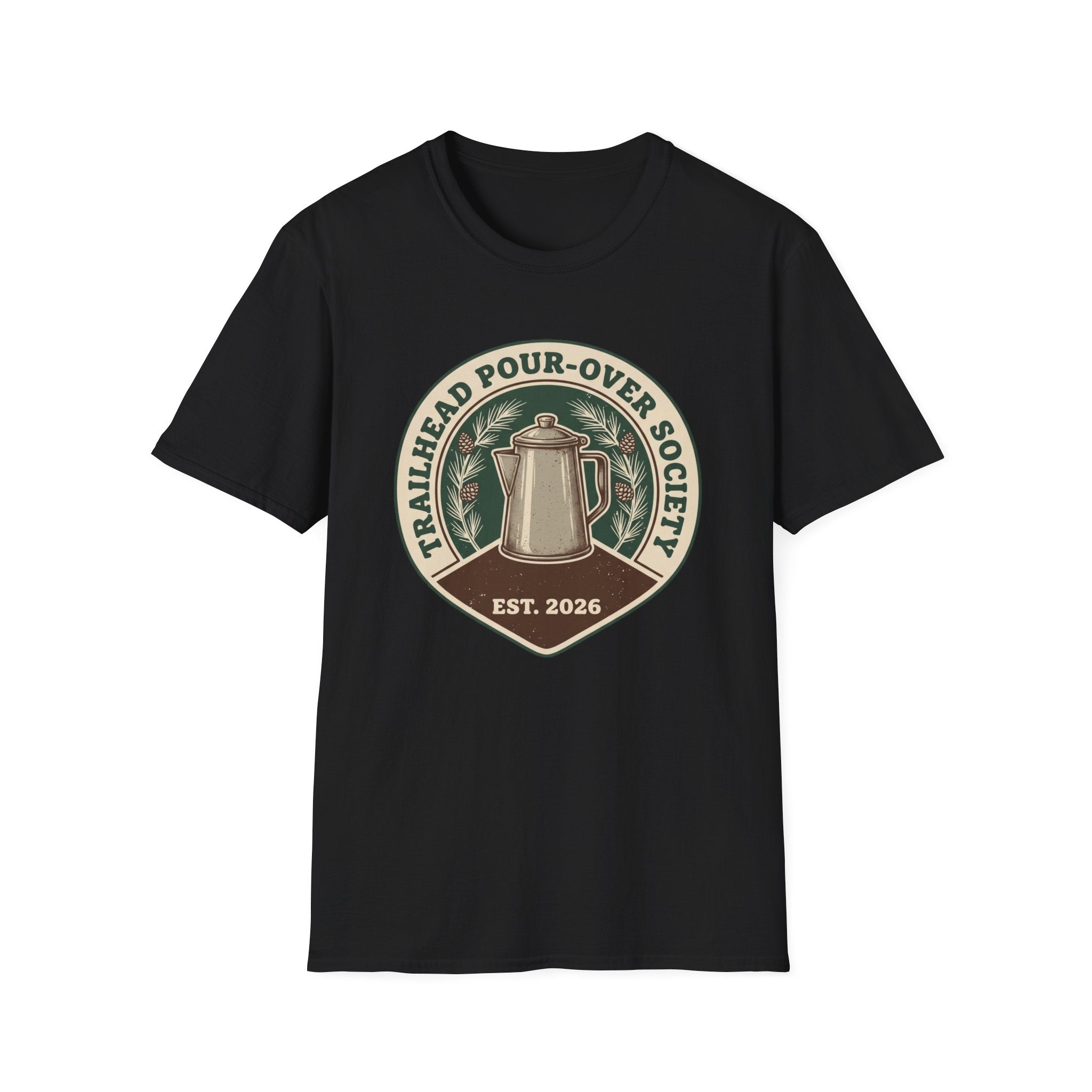 Trailhead Pour-Over Society Unisex Tee