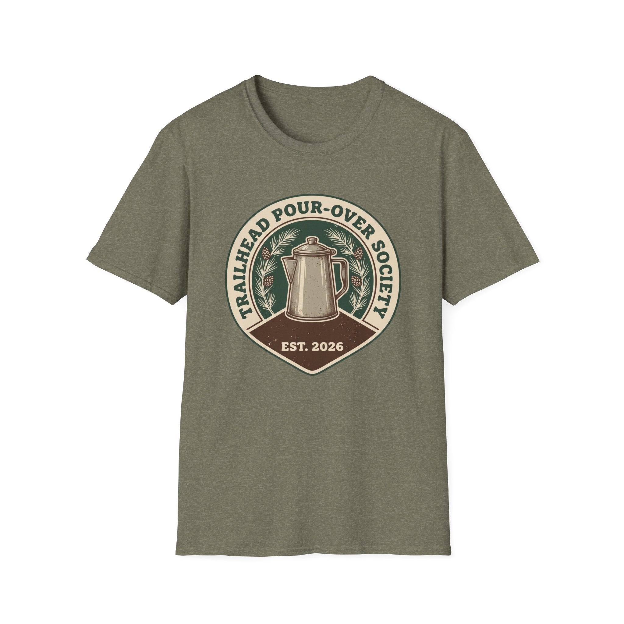 Trailhead Pour-Over Society Unisex Tee