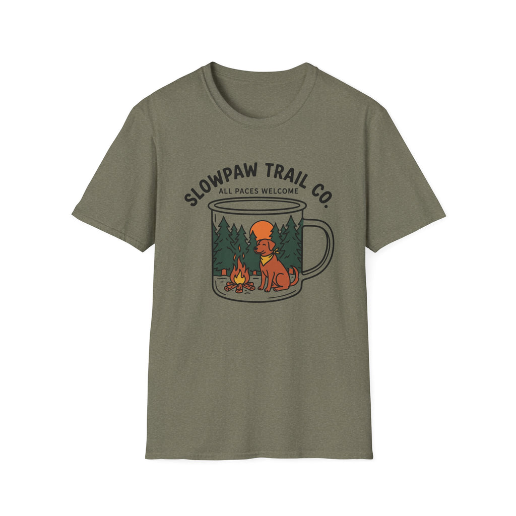 All Paces Welcome Camp Mug Unisex Tee