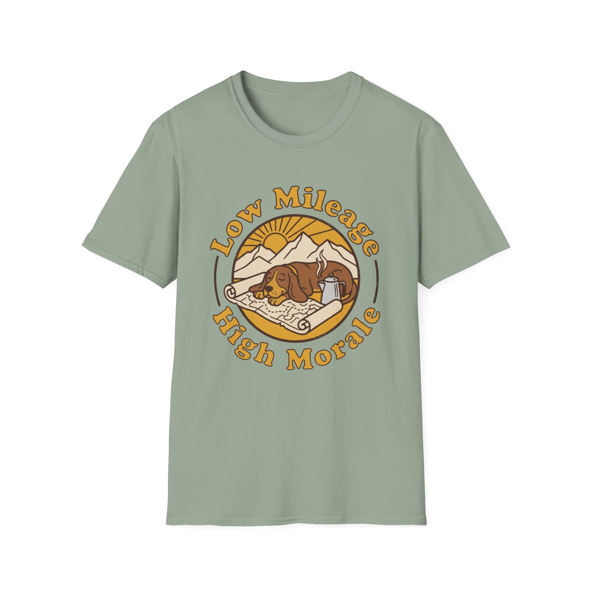 Sleepy Dog Unisex Tee