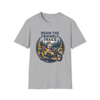 Roam The Friendly Trails Unisex Tee