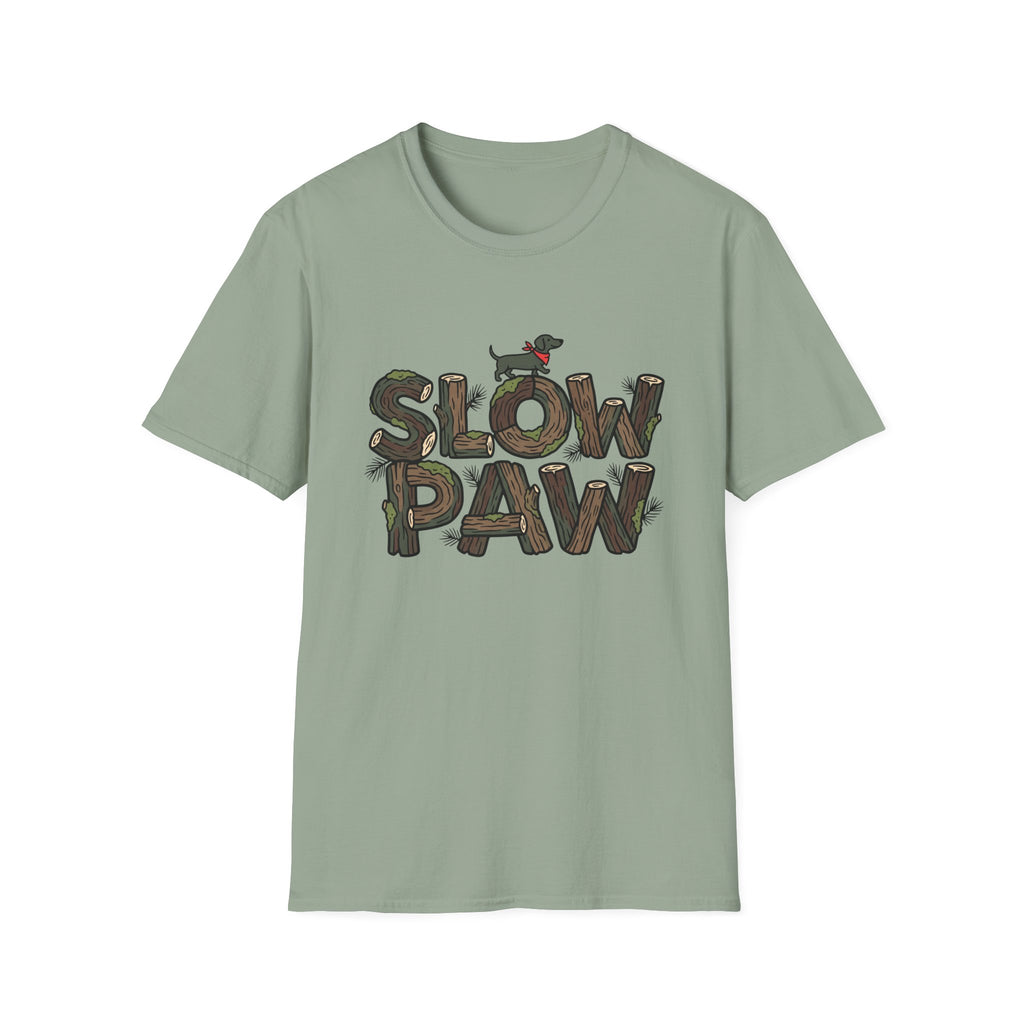 Slow Paw Unisex Tee