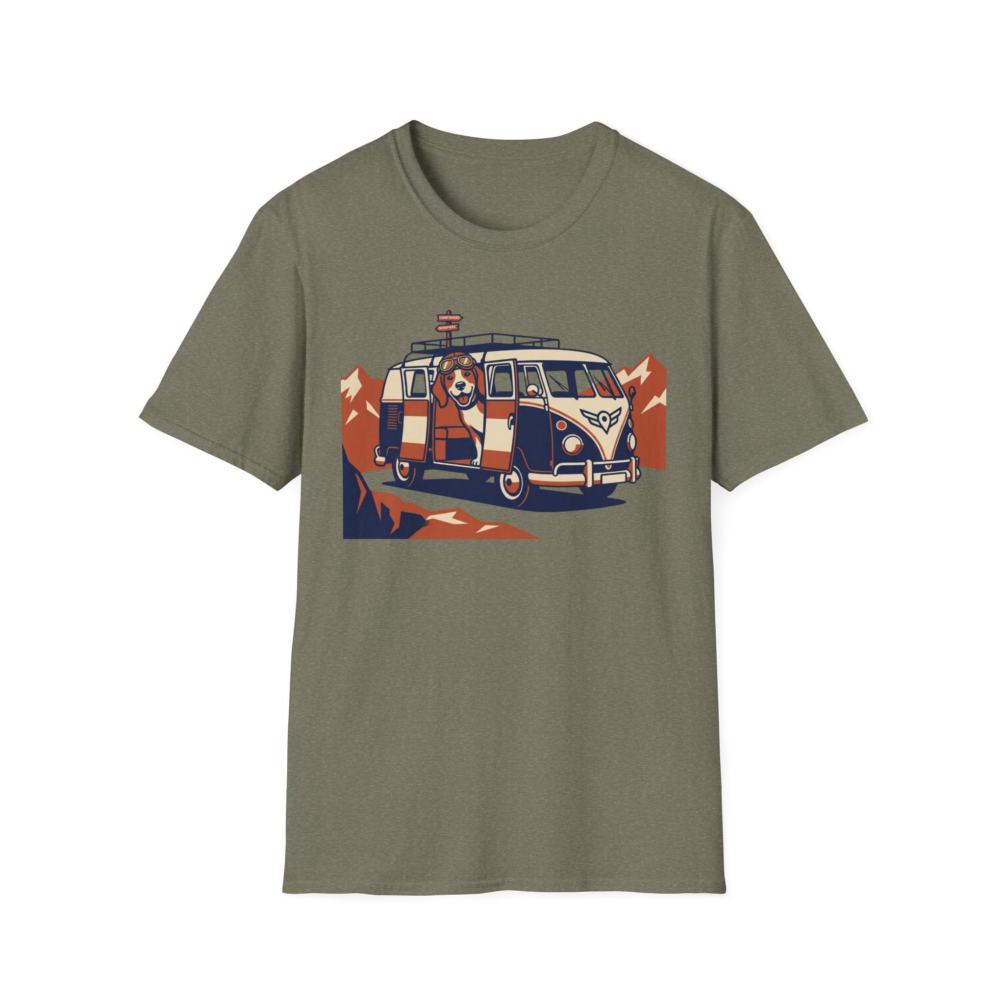 Somewhere Nowhere Unisex Tee
