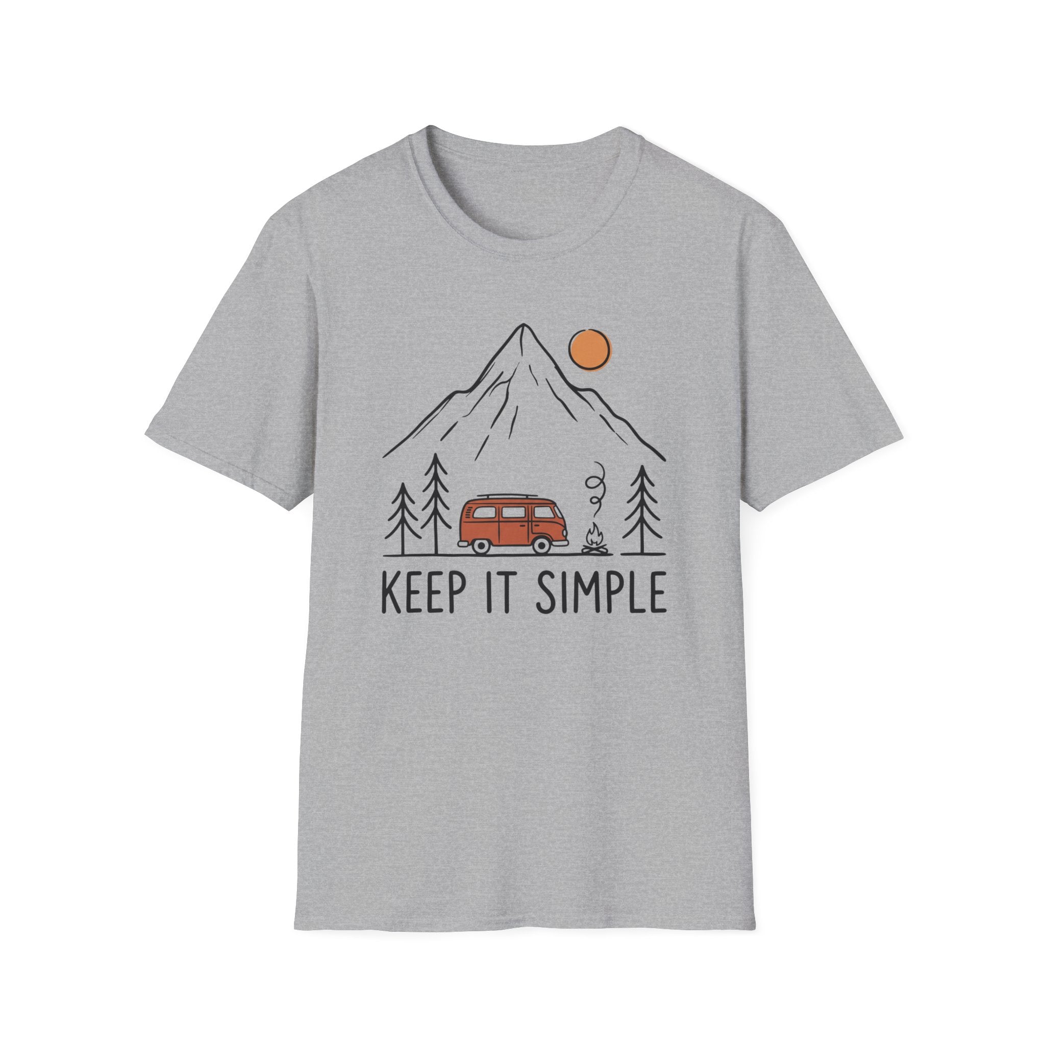 Keep It Simple Unisex Tee